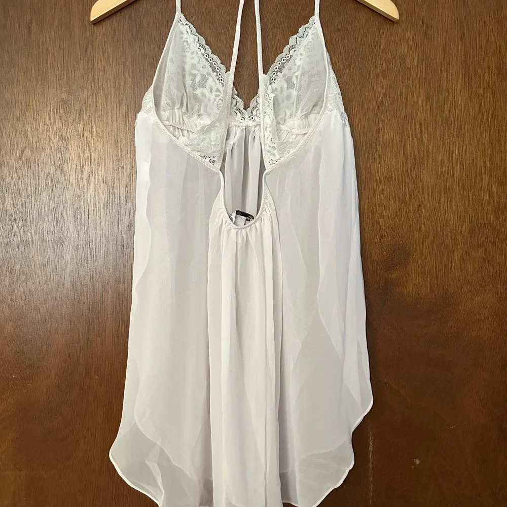 DILLARD’S LINEA DONATELLA Two piece Robe & Slip Dress - Picture 5 of 6